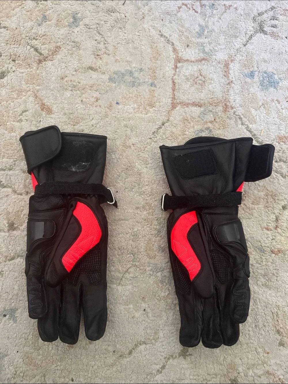 Dianese racing motorcycle leather gloves size s
